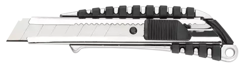 Univerzálny nôž, hliníkový s odlamovacím ostrím 18mm